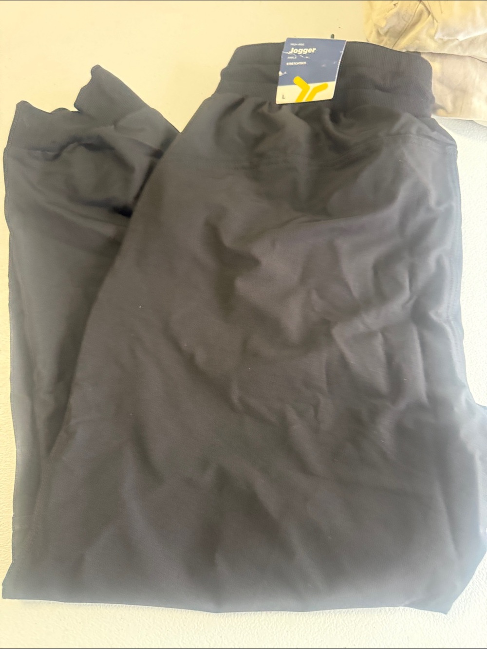 Men's Black Jogger Pants - Performance Comfort